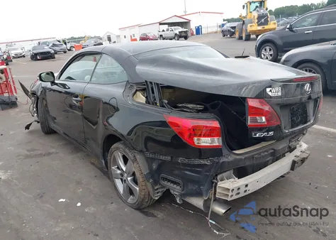 2010 Lexus Is 350 из США, поврежденный, VIN JTHFE2C29A2501509